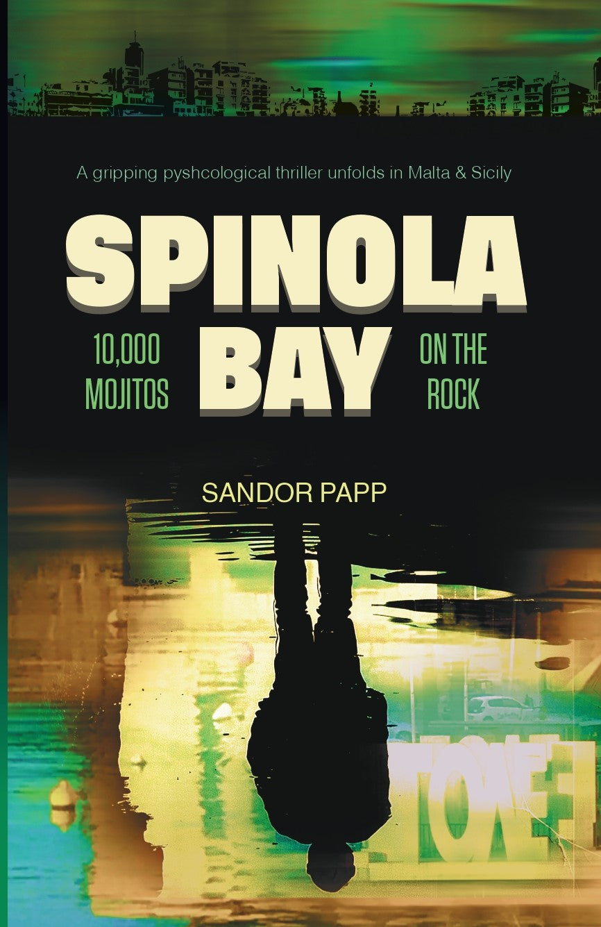 Spinola Bay: 10 000 Mojitos on the Rock