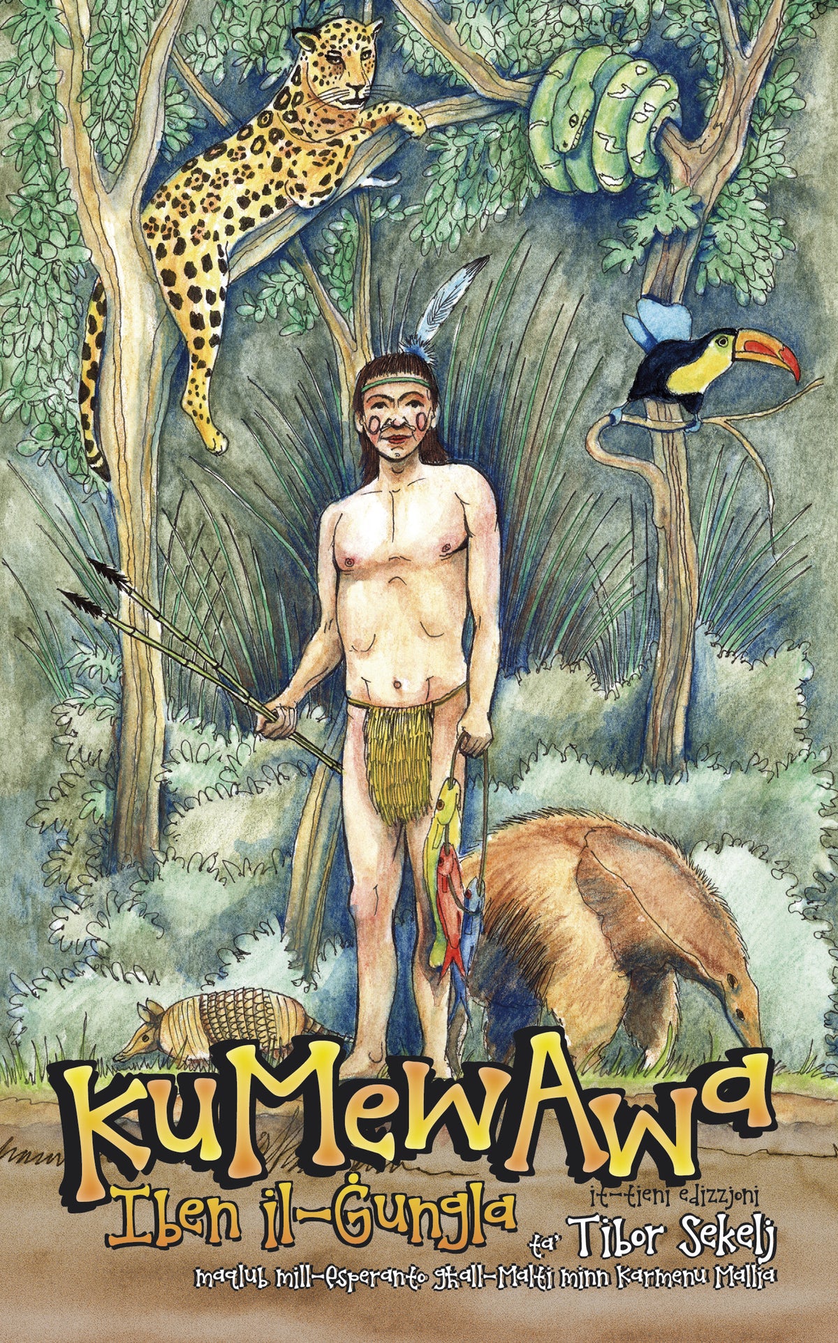 Kumewawa: Iben il-Ġungla