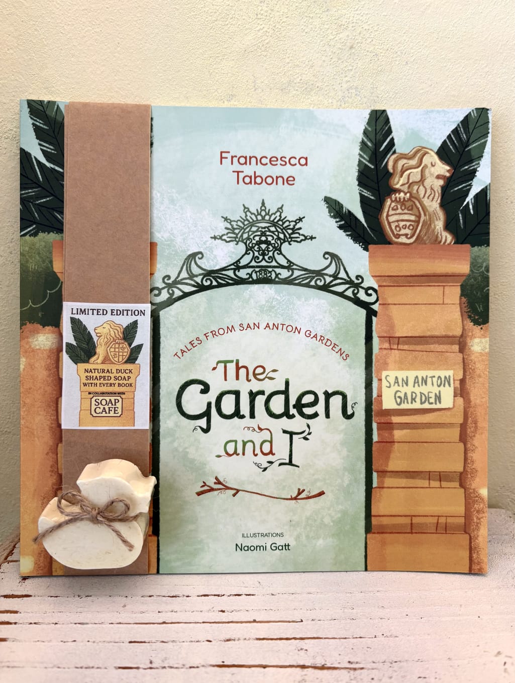 The Garden and I X Soap Café – Limited Edition Book & Soap Set