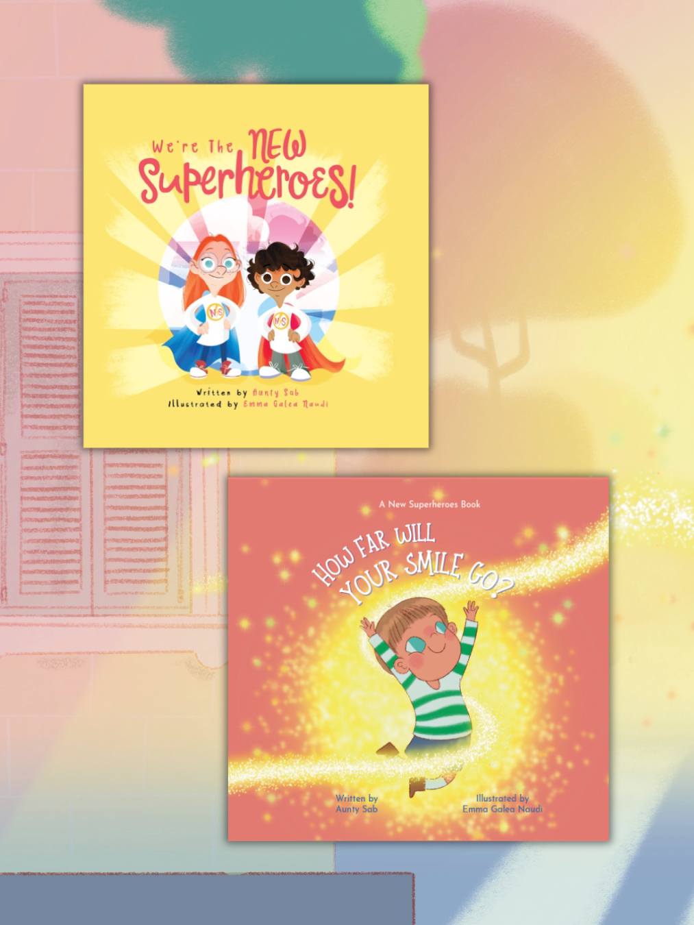 Aunty Sab 2-Book Bundle