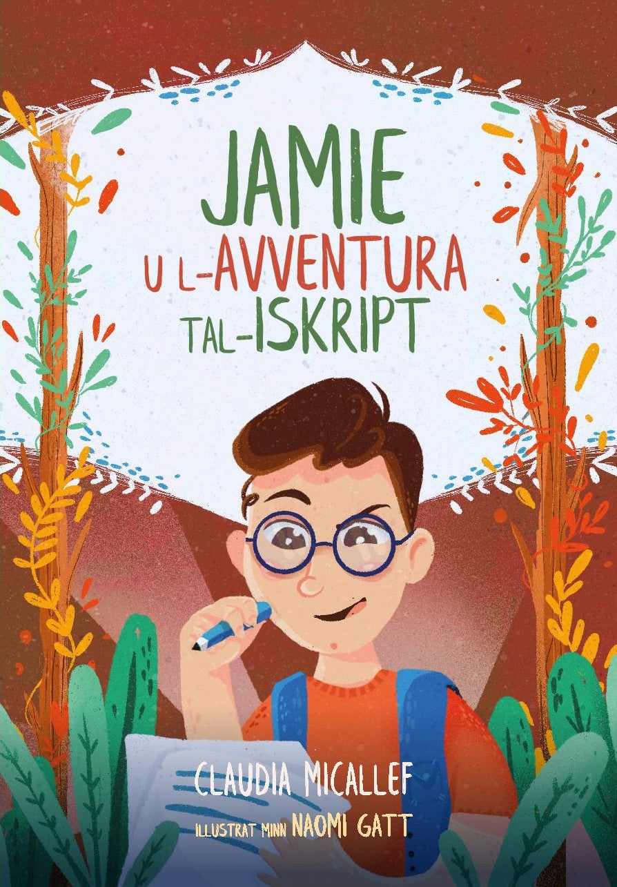 Jamie u l-Avventura tal-Iskript