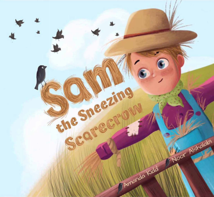Sam the Sneezing Scarecrow
