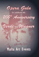 Verdi & Wagner Opera Gala Commemorative Programme