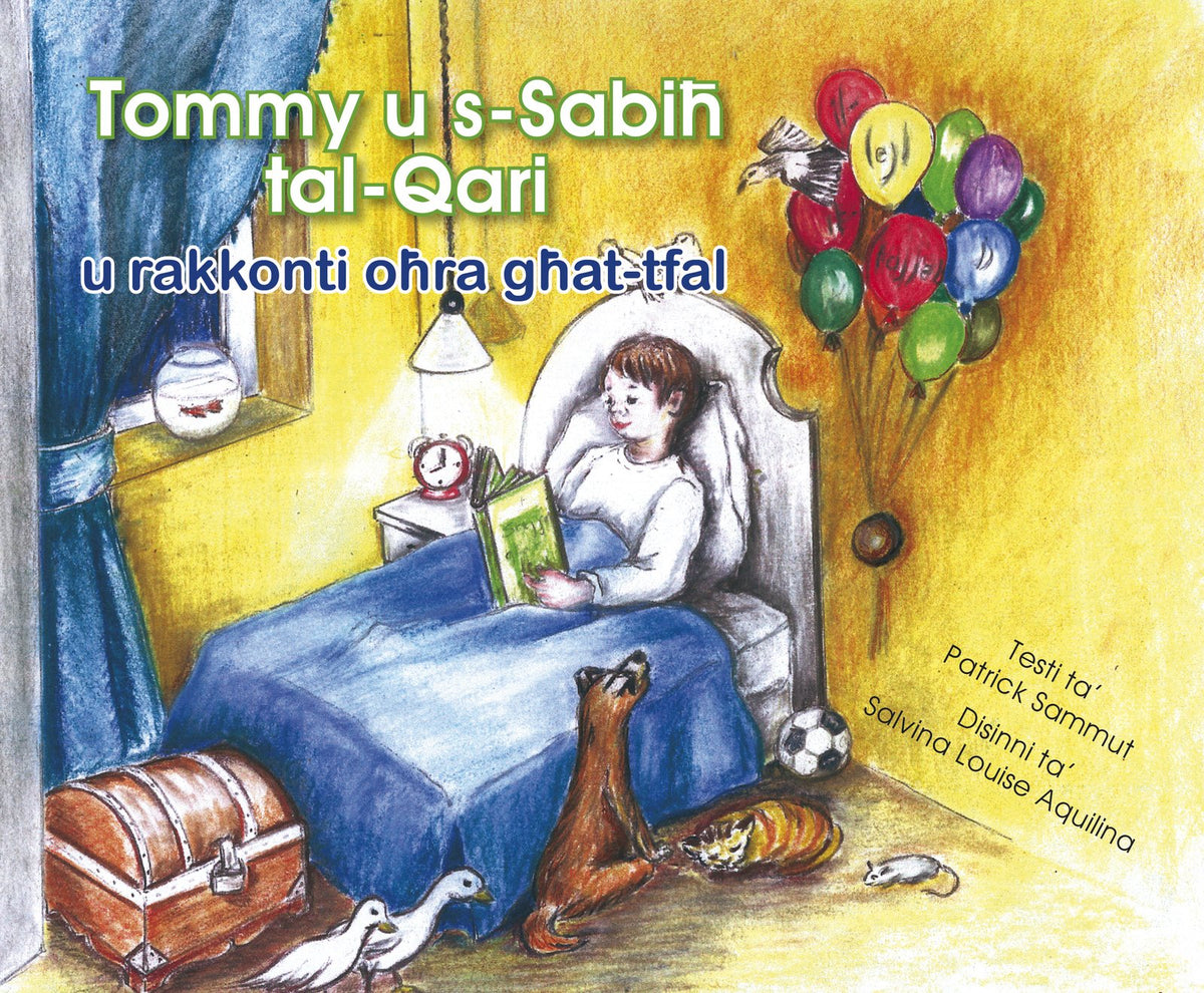 Tommy u s-Sabiħ tal-Qari u rakkonti oħra għat-tfal