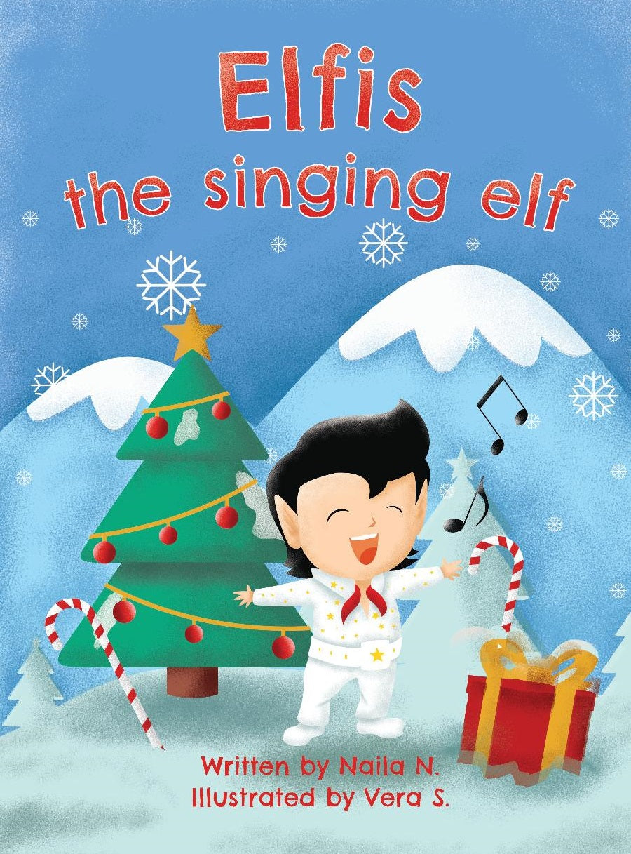 Elfis, the Singing Elf
