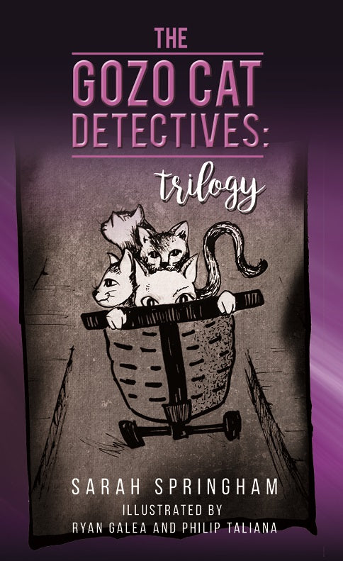 The Gozo Cat Detectives: Trilogy