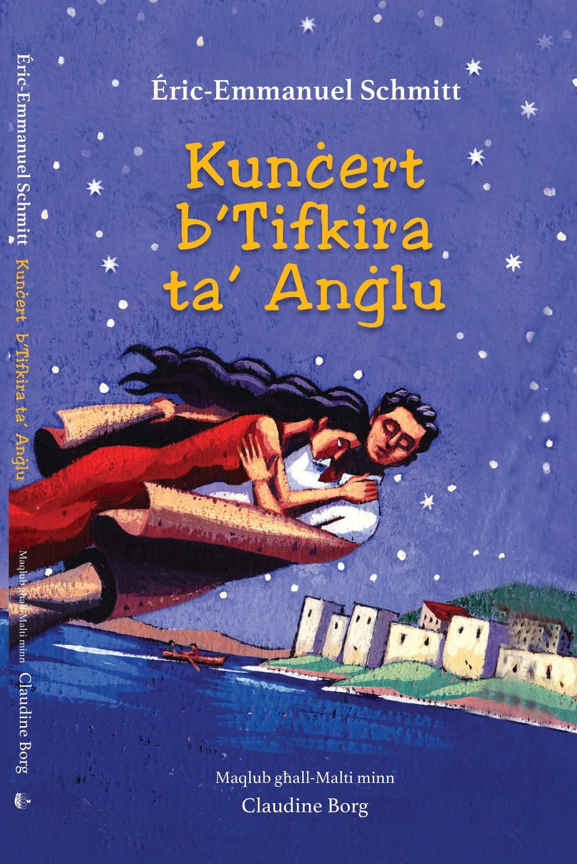 Kunċert b'Tifkira ta' Anġlu / Concerto à la mémoire d'un ange