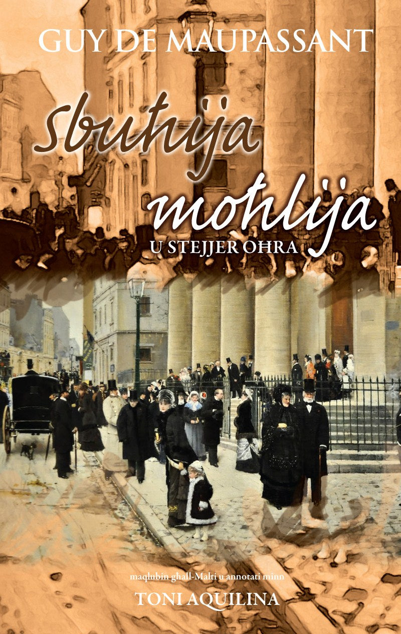 Sbuħija Moħlija' u stejjer oħra