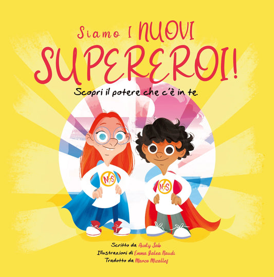 We're the New Superheroes