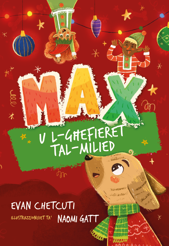Max u l-Għefieret tal-Milied