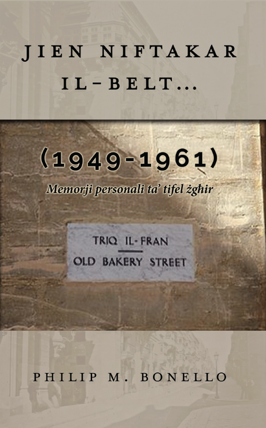 Jien Niftakar il-Belt...