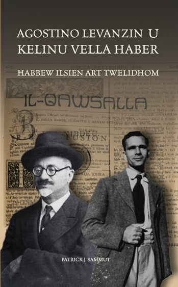 Agostino Levanzin u Kelinu Vella Haber: Ħabbew Ilsien Art Twelidhom