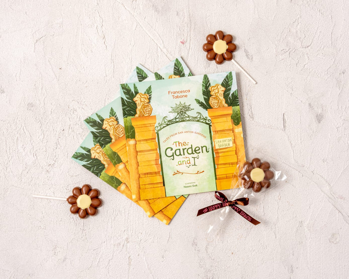 The Garden and I X The Happy Baker – Book & Chocolate Bundle