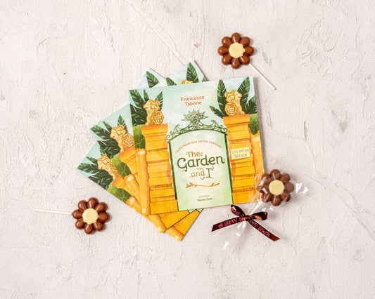 The Garden and I X The Happy Baker – Book & Chocolate Bundle
