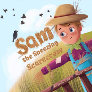 Sam the Sneezing Scarecrow