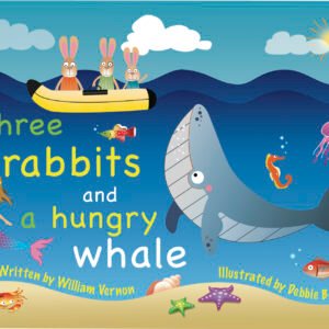 Three rabbits and a hungry whale