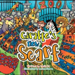 Giraffe's New Scarf