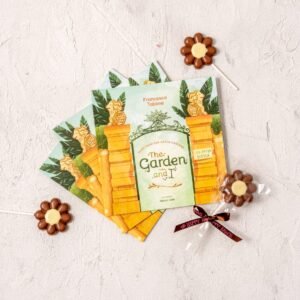 The Garden and I X The Happy Baker – Book & Chocolate Bundle