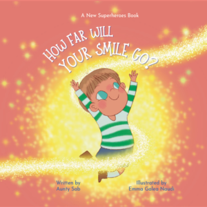Cover of the book "How Far Will Your Smile Go?"